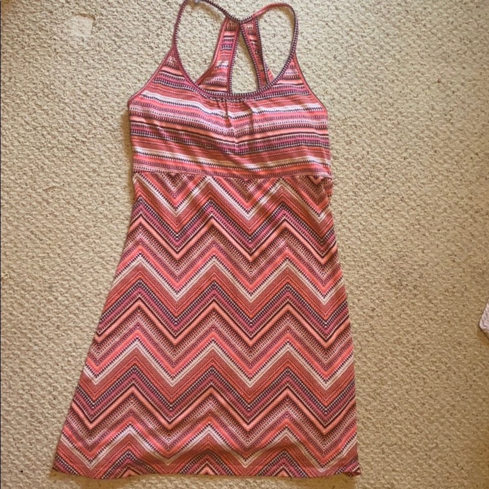 Summer aztec style dress
